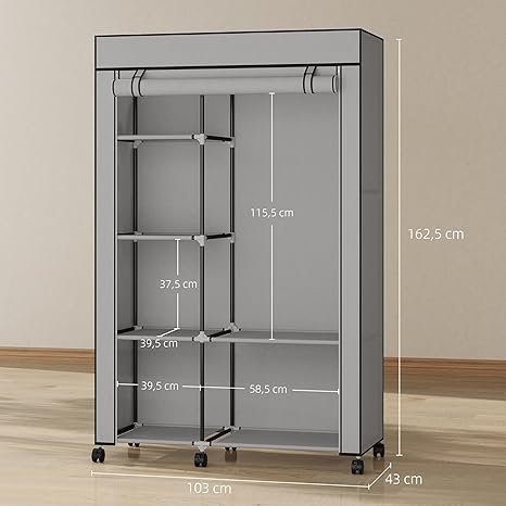 Armario de Tela Portátil