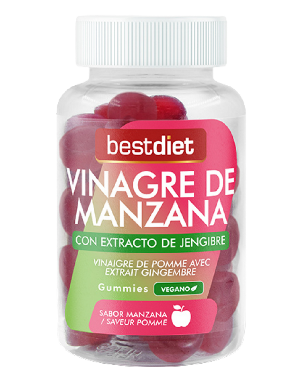 Gomitas de Vinagre de Manzana para Adelgazar y Recuperar Energía ⚡⚡