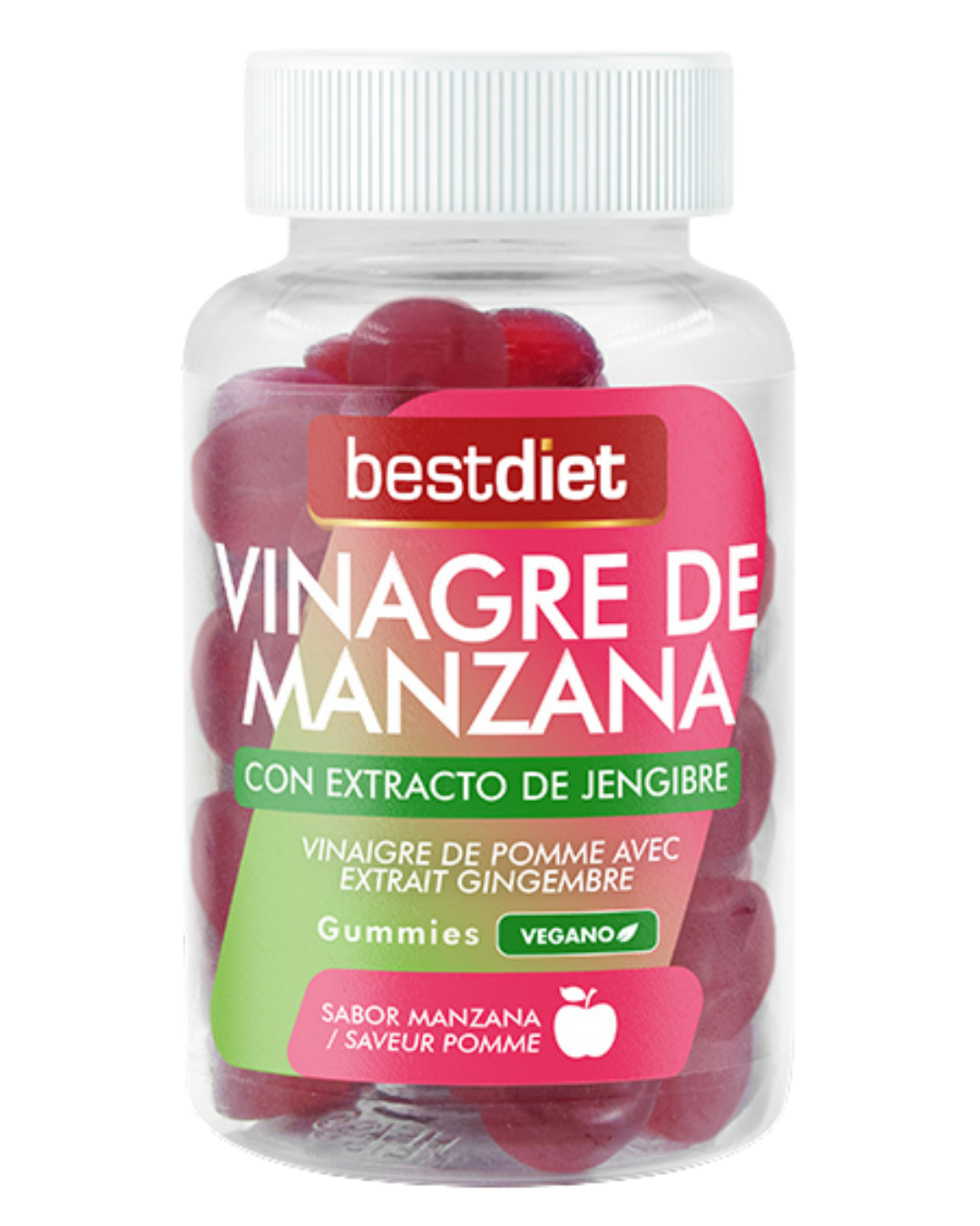 Gomitas de Vinagre de Manzana para Adelgazar y Recuperar Energía ⚡⚡