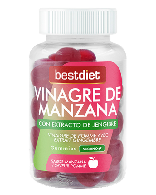 Gomitas de Vinagre de Manzana para Adelgazar y Recuperar Energía ⚡⚡