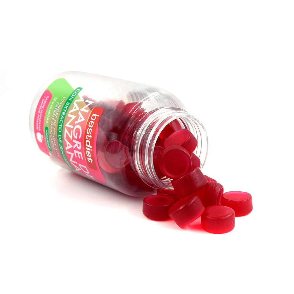 Gomitas de Vinagre de Manzana para Adelgazar y Recuperar Energía ⚡⚡