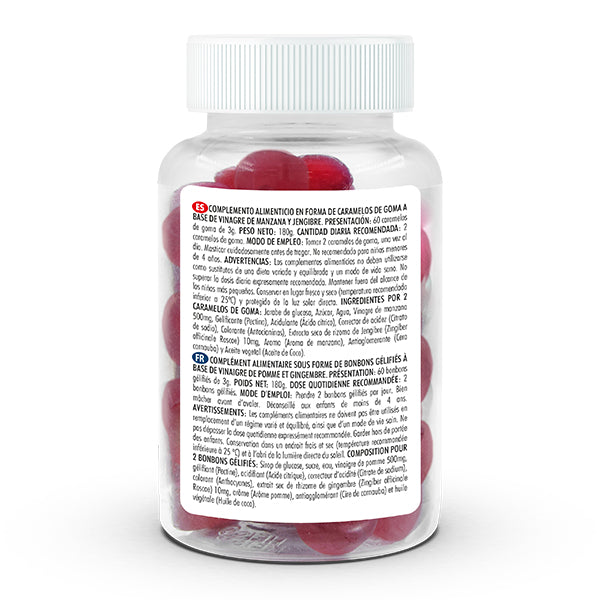 Gomitas de Vinagre de Manzana para Adelgazar y Recuperar Energía ⚡⚡