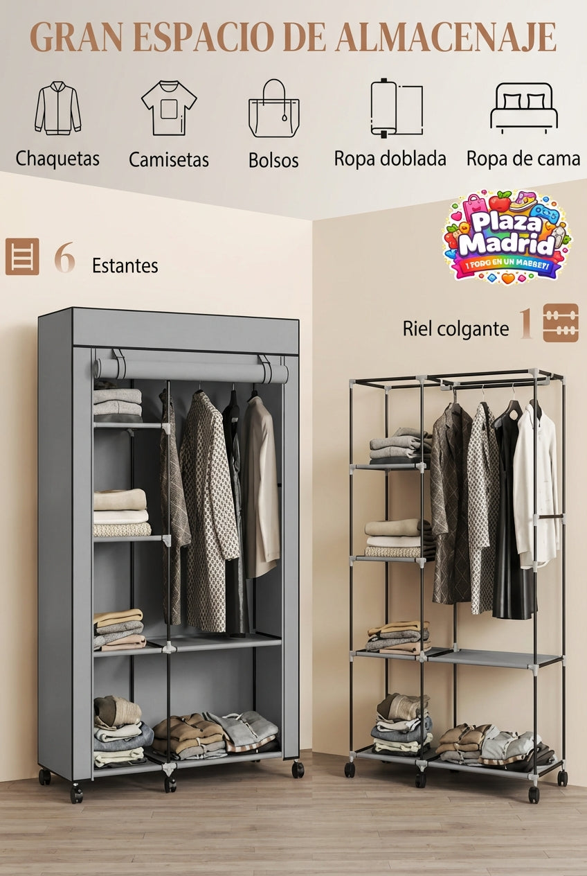 Armario de Tela Portátil