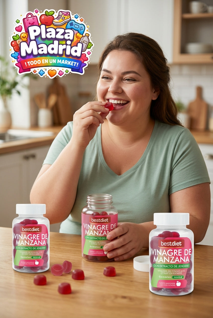 SUP Gummies de Vinagre de Manzana - 3 Botes