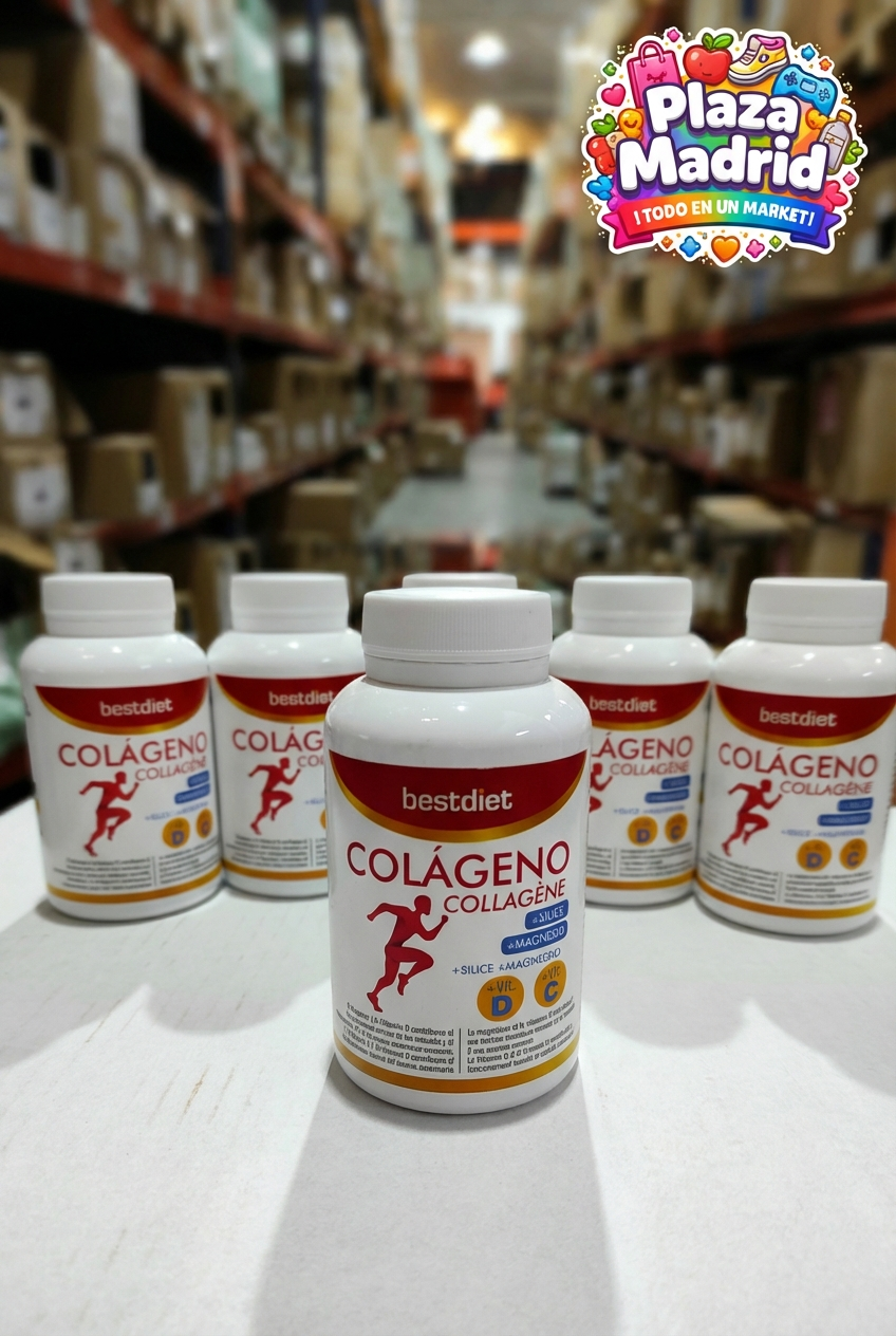 SUP Colágeno Hidrolizado - 3 botes