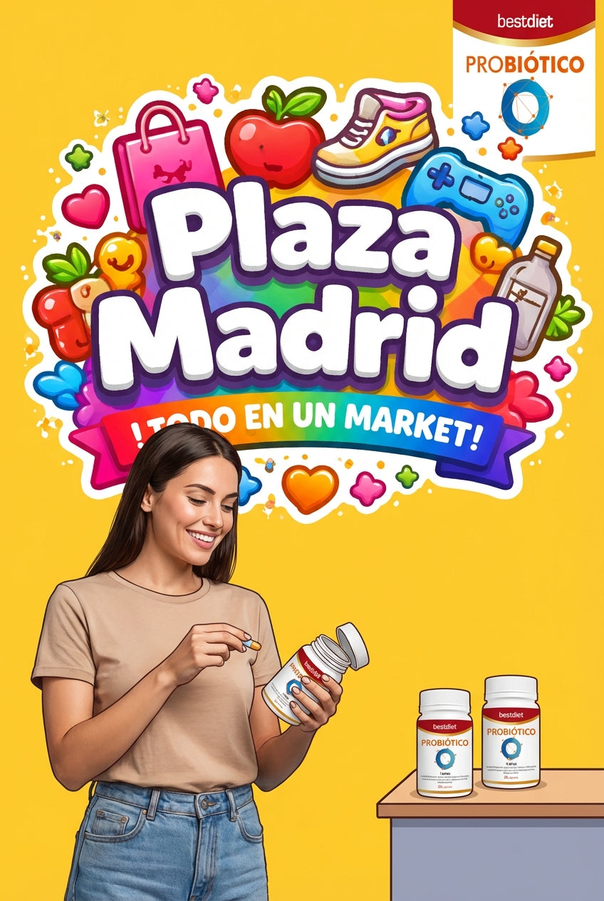 SUP Probiótico 30 Cápsulas - 3 botes