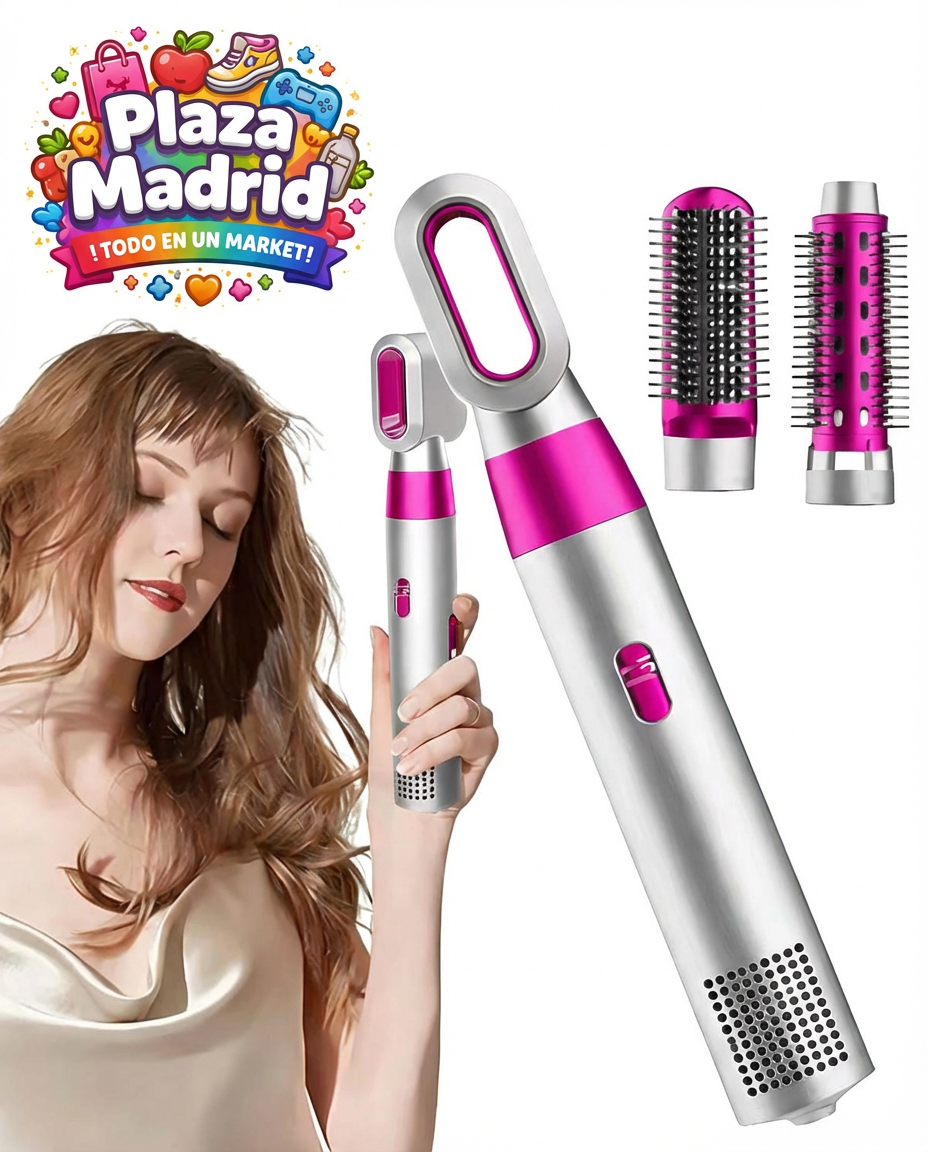 Cepillo multifunción 3 en 1