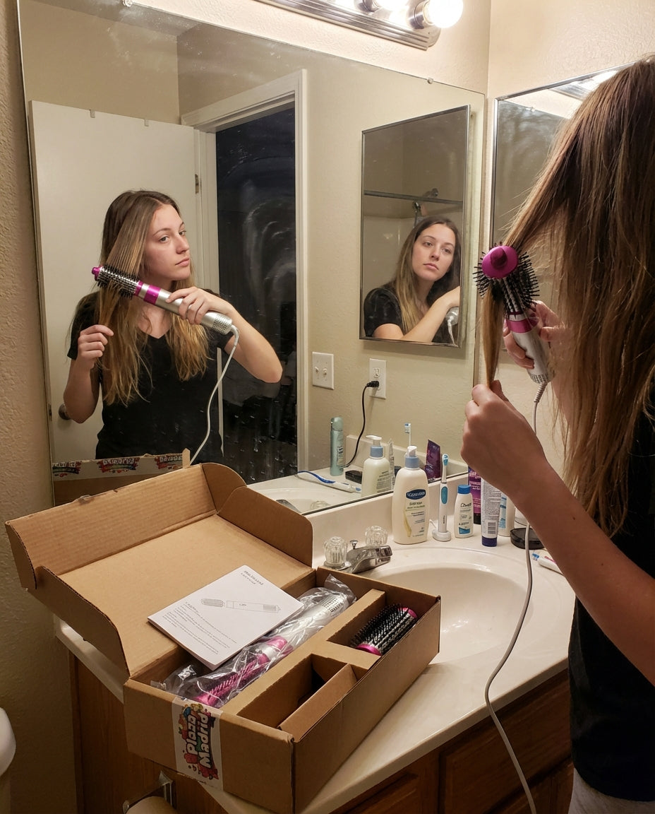 Cepillo multifunción 3 en 1