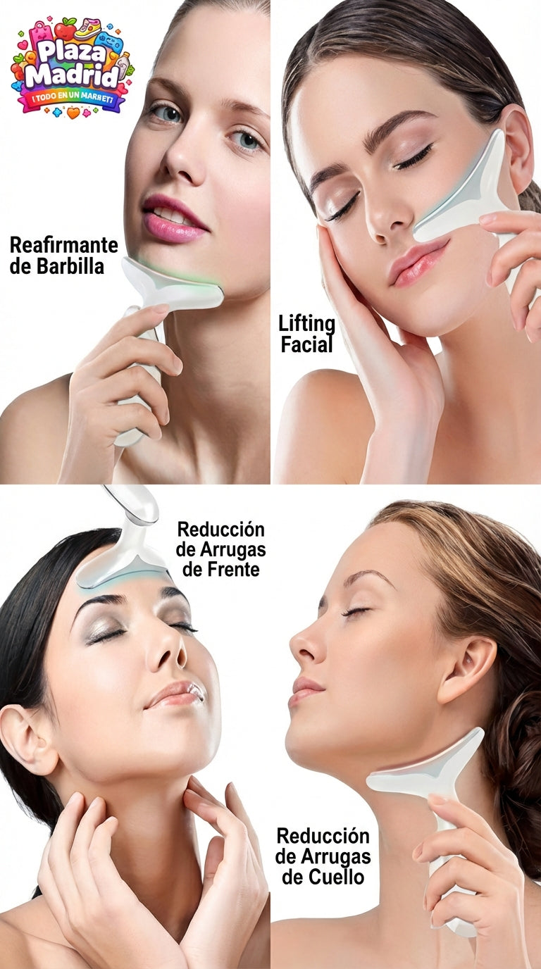 Masajeador Facial para el Cuello