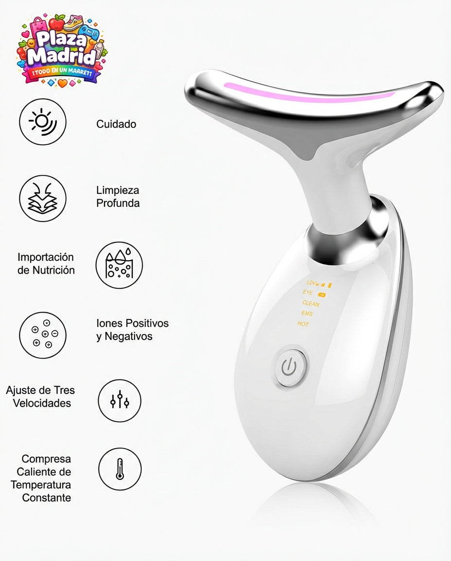 Masajeador Facial para el Cuello